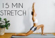 15minute stretching workout