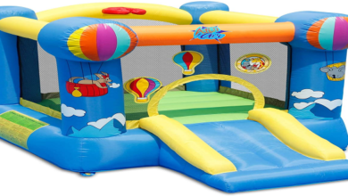 Children's Second Home--Bounce House