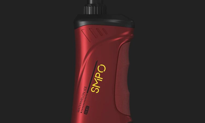 SMPO DL02 Sub Ohm Disposable Vape: An Upgrade in Appearance and Performance